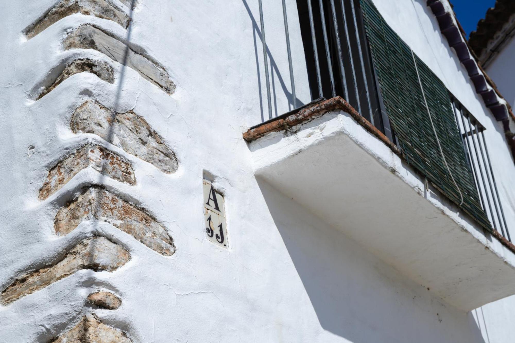 Casa Ajelazul Villa Galaroza Dış mekan fotoğraf
